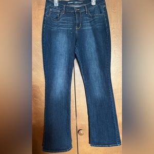 Old Navy curvy profile bootcut jeans
